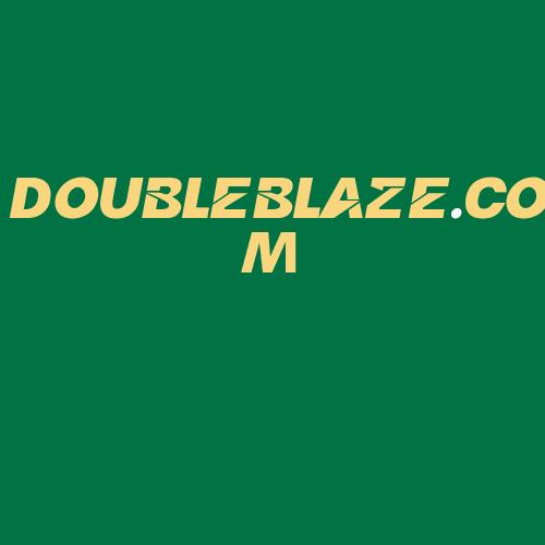 Logo da DOUBLEBLAZE